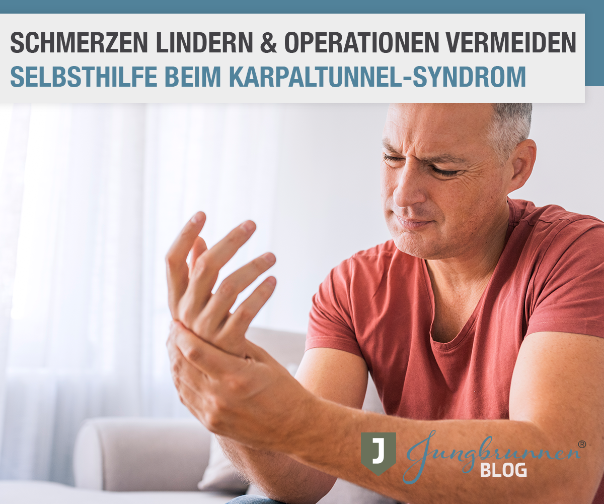 Selbsthilfe beim Karpaltunnelsyndrom – so kannst Du eine OP vermeiden