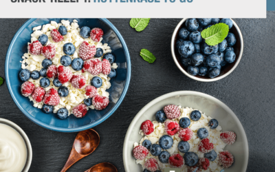 Snack-Rezept: Hüttenkäse to go