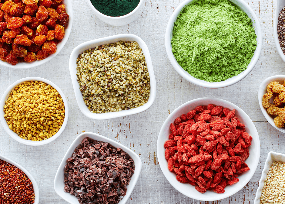 Schönheit von innen – Nährstoffe, Superfoods und Co.
