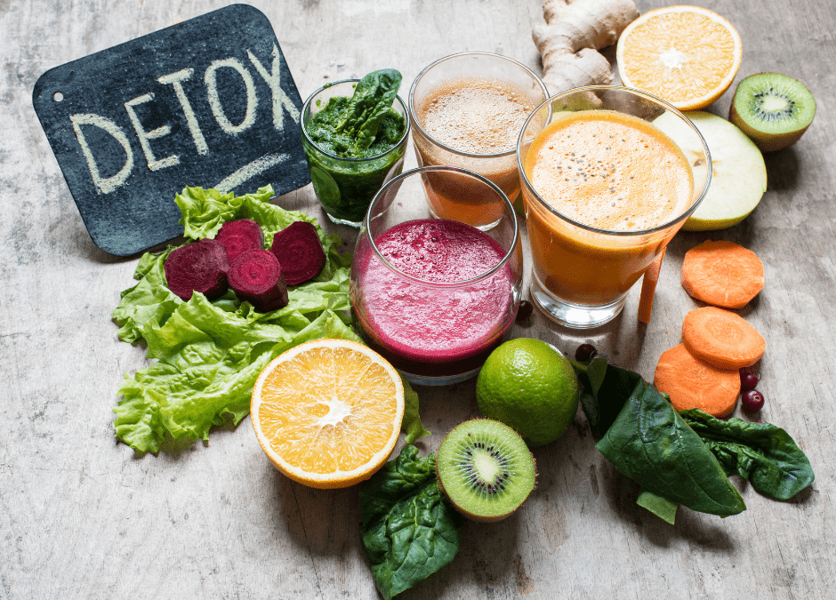 Einmal entgiften bitte – Anleitung für eine Detoxkur